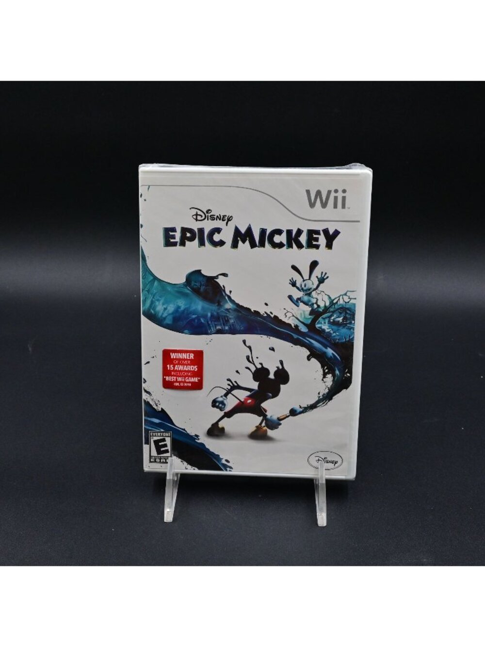 Disney Epic Mickey Nintendo Wii, 2010 Factory Sealed